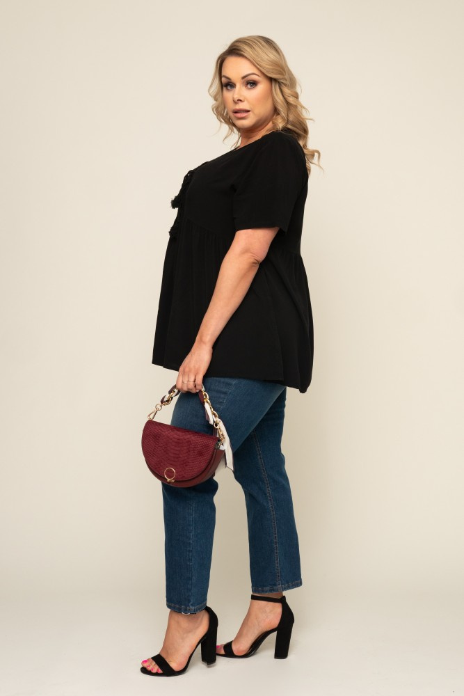 Black CARLIN Blouse