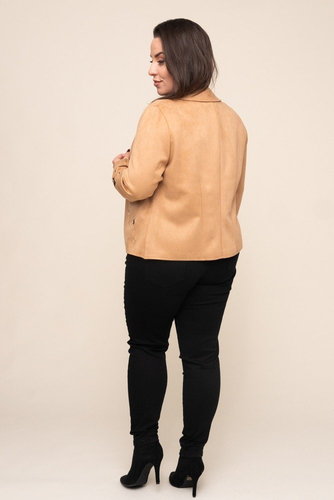 Veste Camel avec ornements