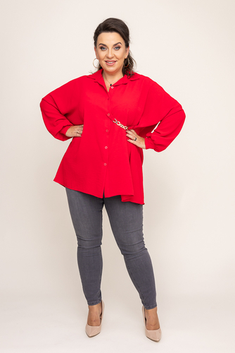 White VISTIC Chain Shirt