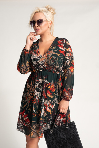 Sukienka Elegancka PERLA Wzór 4