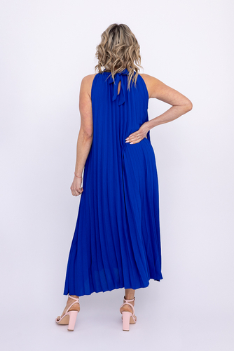 Chabrowa Sukienka plisowana JAKARTA