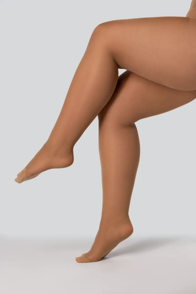 SOFIA Plus Size DESERT ROSE Tights