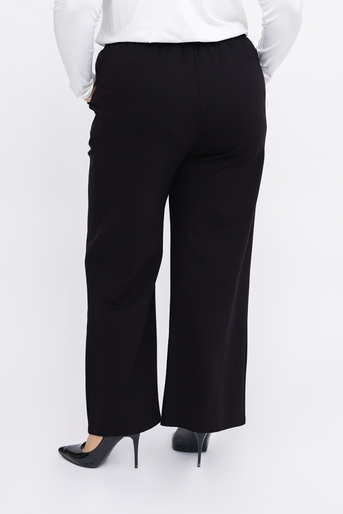 Czarne Spodnie