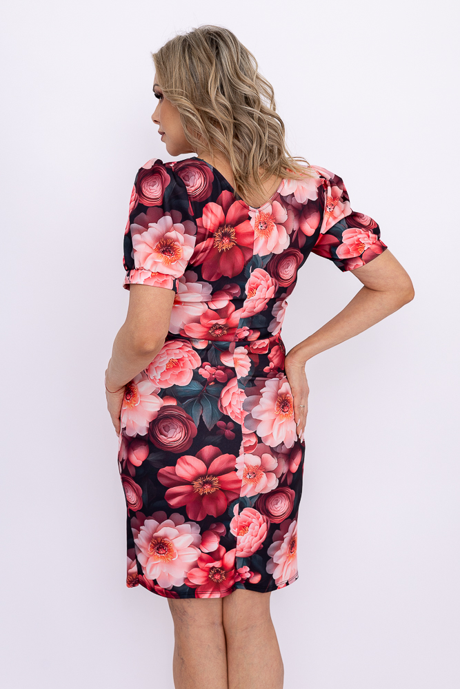 Sukienka z marszczeniem Wzór 2