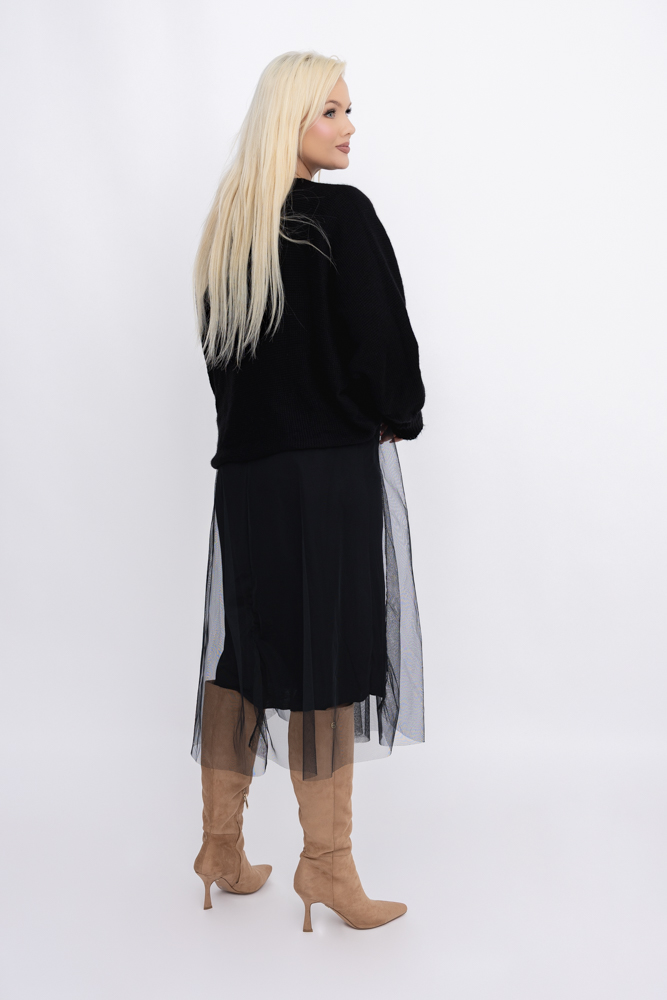 Black Set with sweater