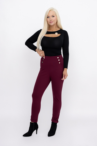  Czarna Bluzka elegancka