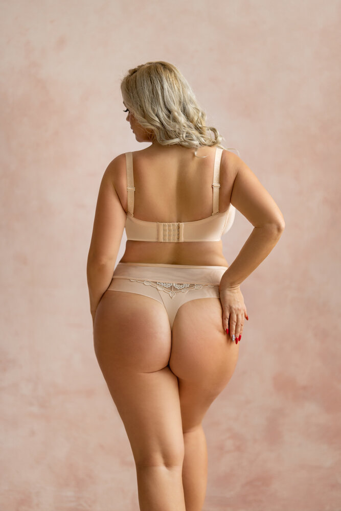 Sutien Balconette MHM Cafea