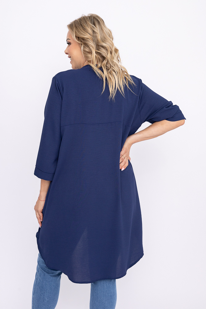 Camisa azul marino
