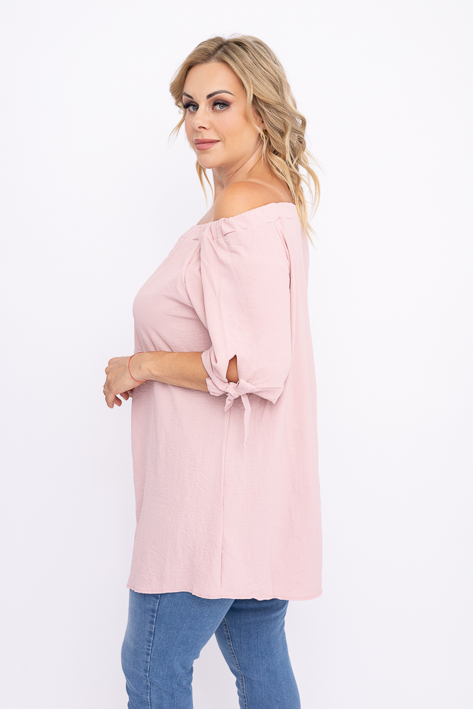 Rosa Bluse