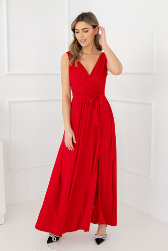 Maxi Vestido Rojo