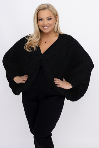  Black Sweater Bolero
