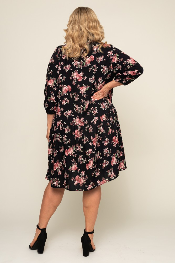  STANDI floral dress Pattern 3