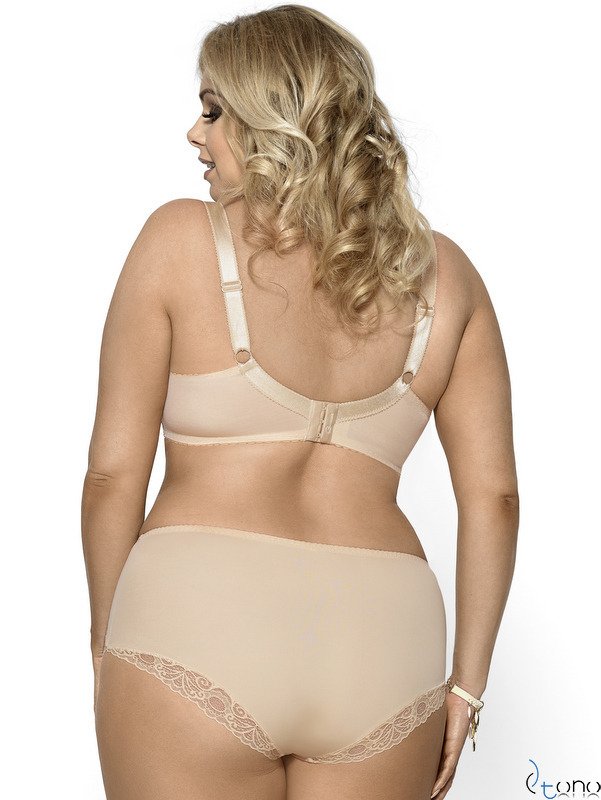 K441 BIG beige soft bra LUISSE