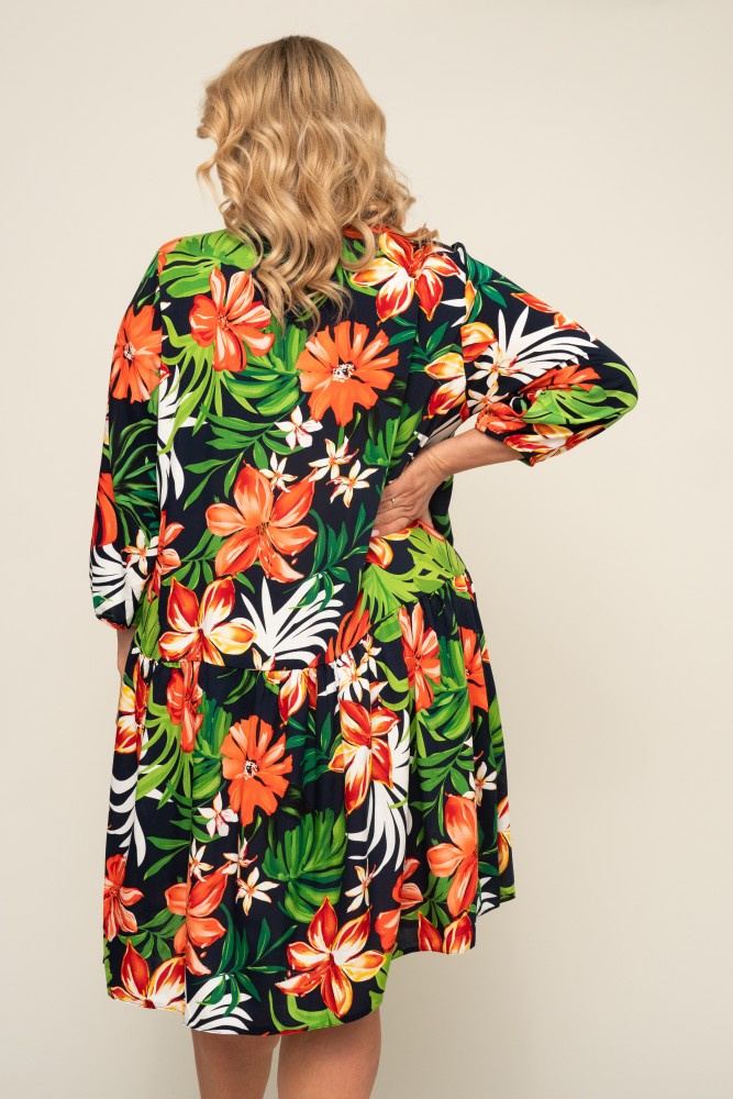  STANDI floral dress Pattern 2