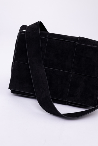 Black KREUZA Handbag