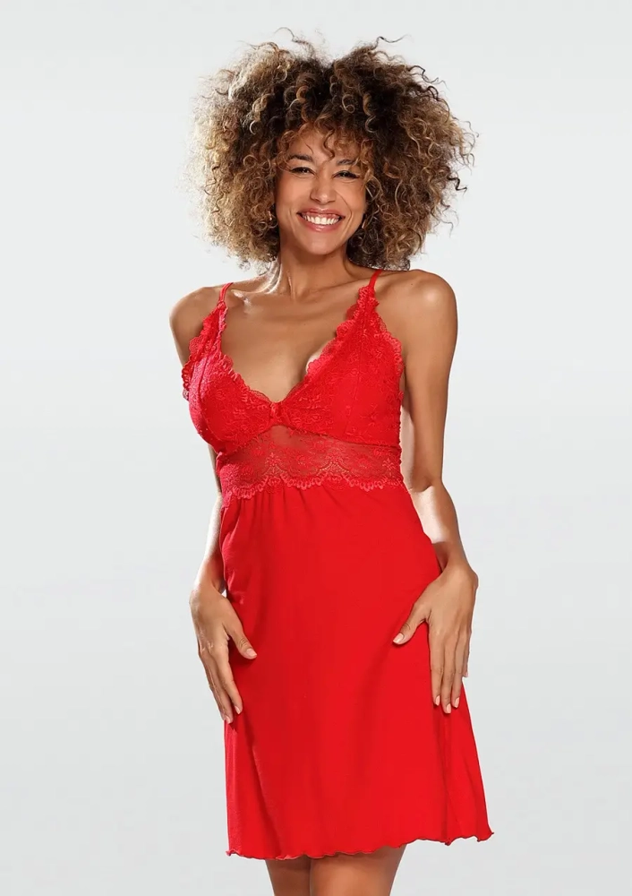 Roter Petticoat