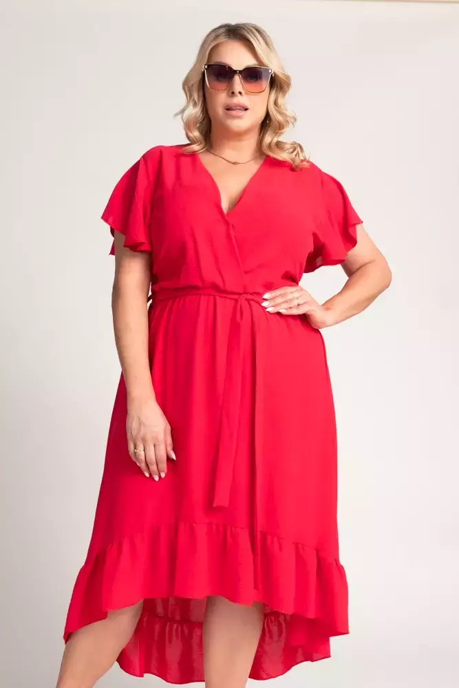 Robe rouge