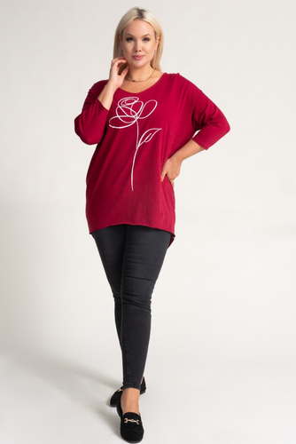 Cherry Blouse by ROSIMO