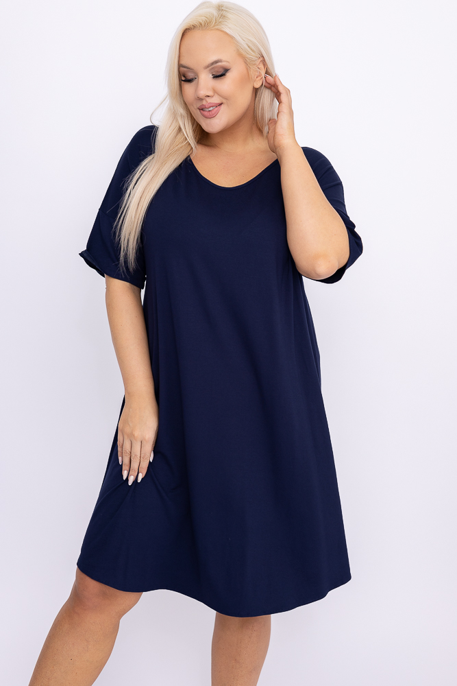 Navy Blue Nightgown