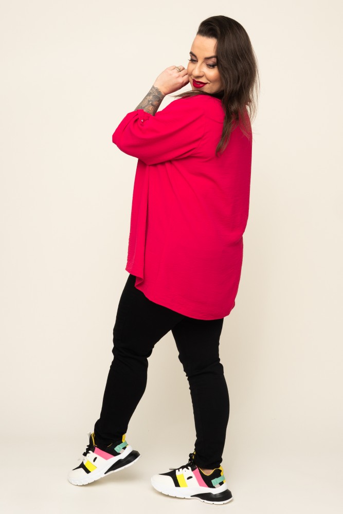 Camisa fucsia