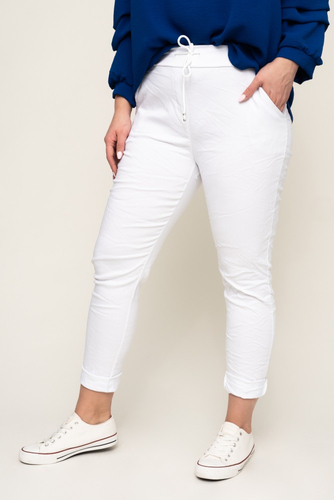 Białe Spodnie GIATTO