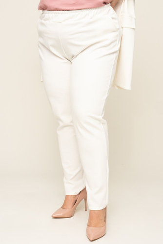 White CINTA Pants