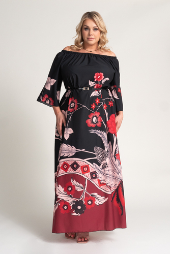 Rochie maxi Wzór 1