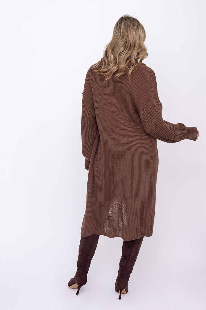 Ensemble de pulls en chocolat