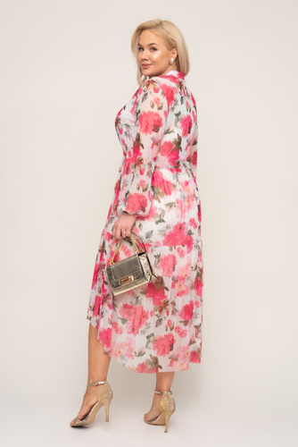ROSALIA Mesh Dress Pattern 3