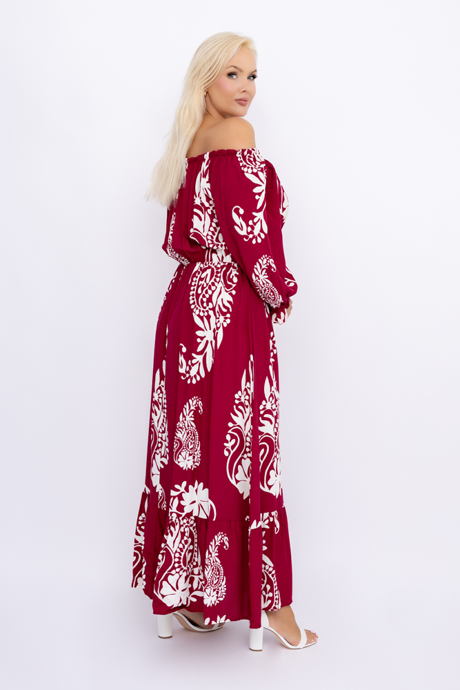  Sukienka maxi VERMI Wzór 42
