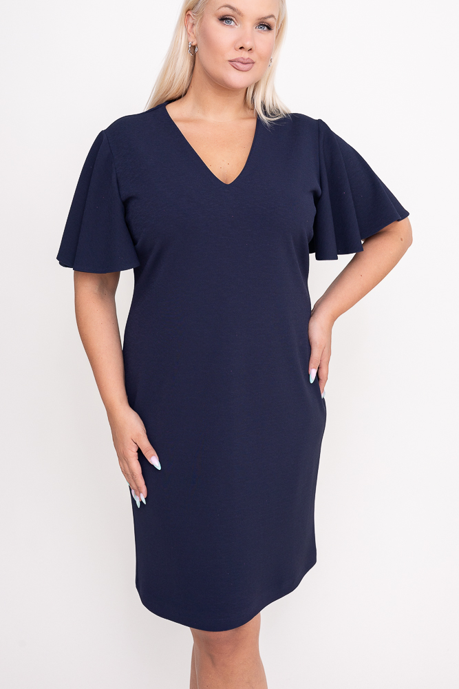 Vestido azul marino
