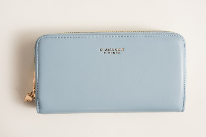 Blue QUEEN Wallet
