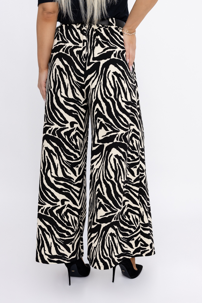 Pants with belt Design 2