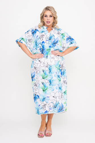  Sukienka w kwiaty VENVERO