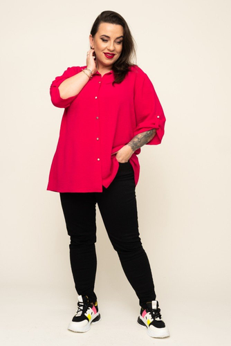Chemise fuchsia