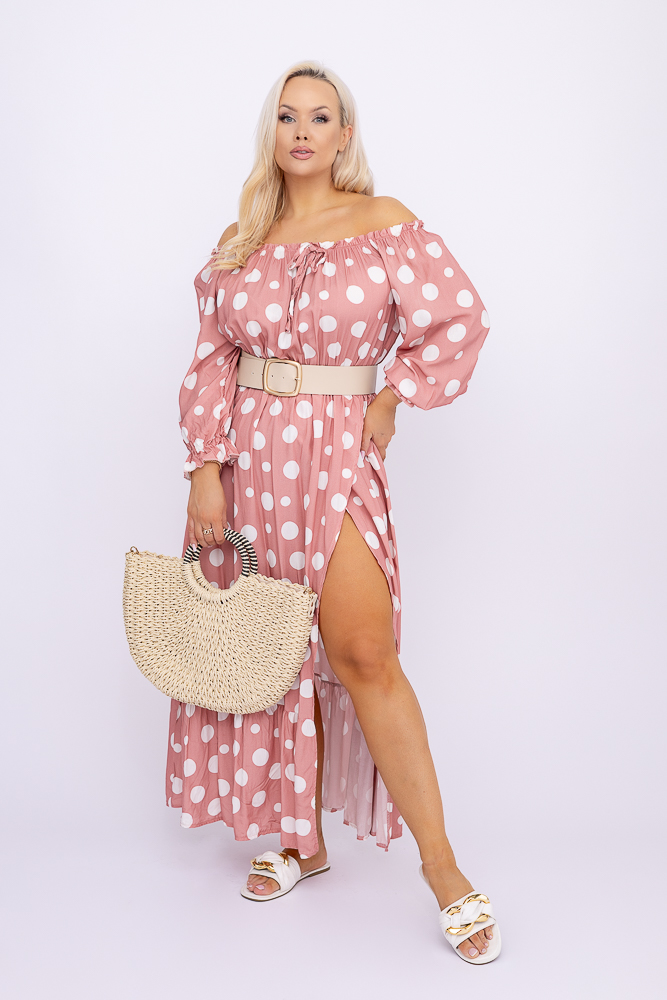 Sukienka maxi VERMI Wzór 14