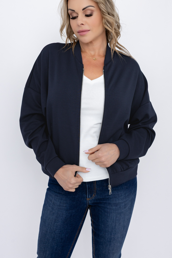 Sweatshirt marron clair