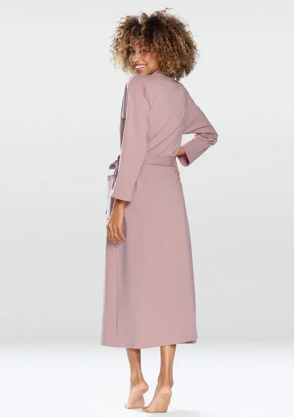 Powder Cotton Bathrobe