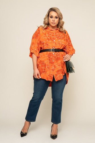  Orange KARMILA Shirt