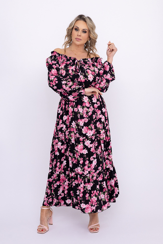 Sukienka SANSULI Wzór 1