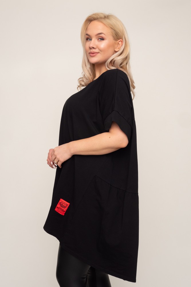 Czarna Tunika STRIPI