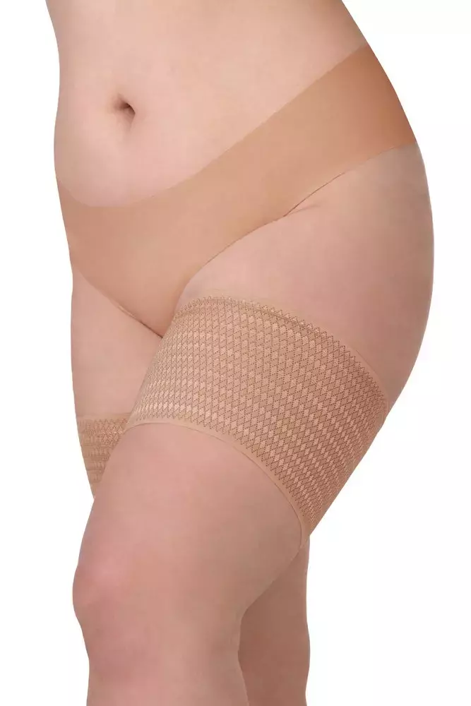 DIAMOND GOLDEN PEARL anti-abrasion thigh bands