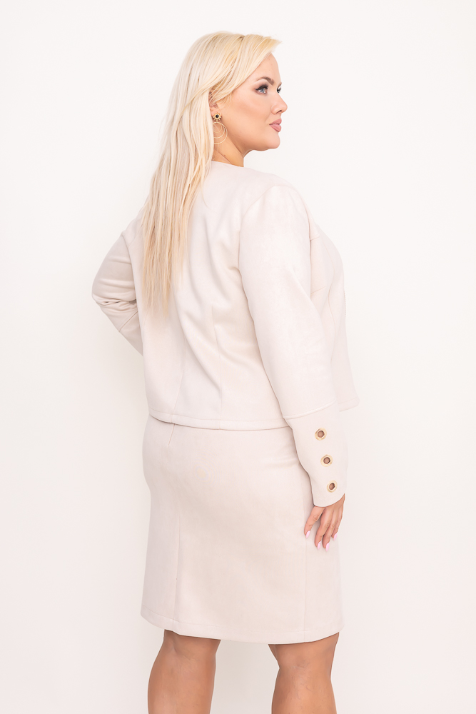 Beige Jacket