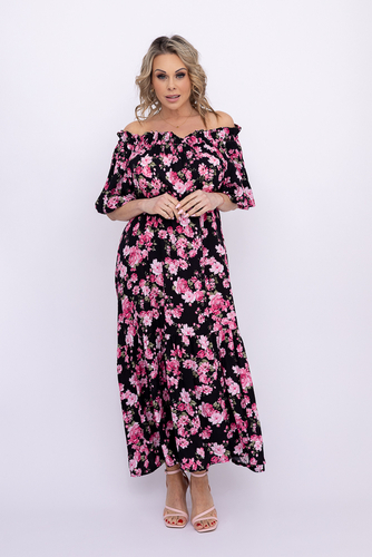  Sukienka BISKENO Wzór 2