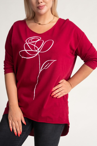 Cherry Blouse by ROSIMO