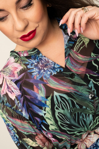 Robe en maille Modèle 1