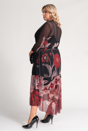 Vestido de malla Wzór 11