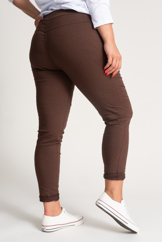 Brown GIATTO Pants