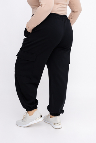 Pantaloni de trening negri