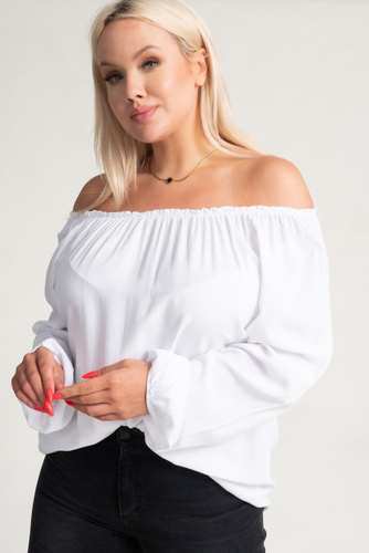  White VISKIO Blouse